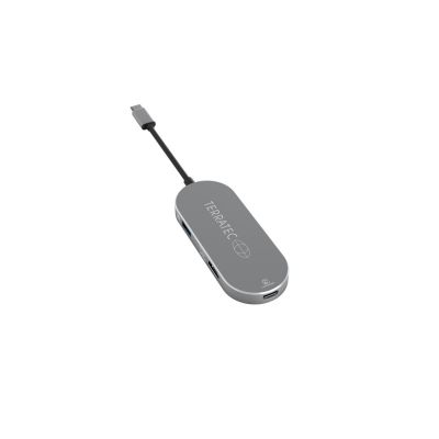 Adapter TERRATEC Podłącz C5 USB-C -> USB-C PD/HDMI/USB3.0
