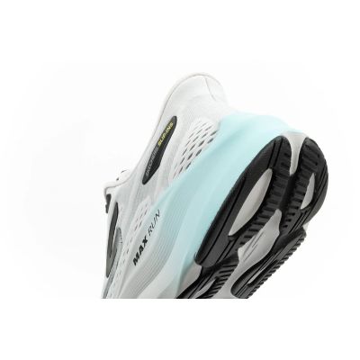 7. Skechers buty sportowe sneakersy męskie Max Run białe SLIP-INS