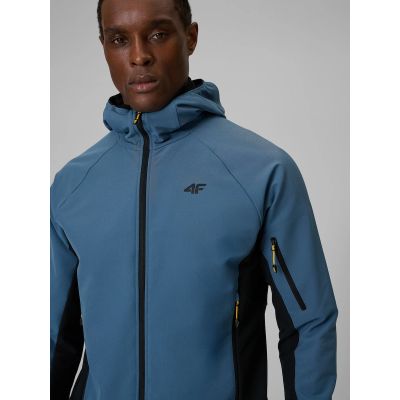 4. Kurtka softshell wiatroodporna męska 4F 4FRSS26TSOFM644-32S