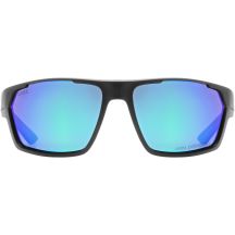 Okulary polaryzacyjne Uvex Sportstyle 233 P - black matt/mirror green