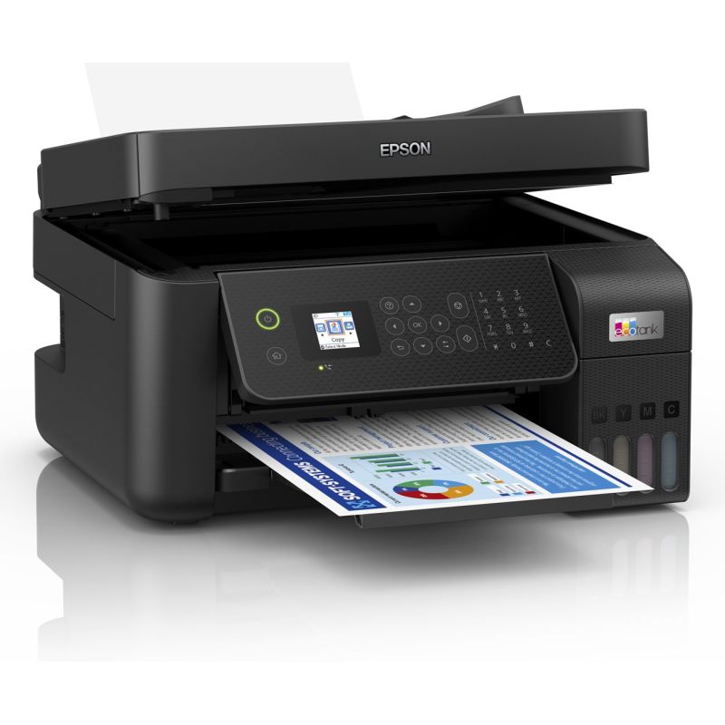 23. Drukarka wielofunkcyjna Epson EcoTank ET-4800 A4 atramentowa