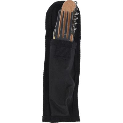 10. ZESTAW SURVIVALOWY TURYSTYCZNY SCYZORYK 8w1 DREWNO