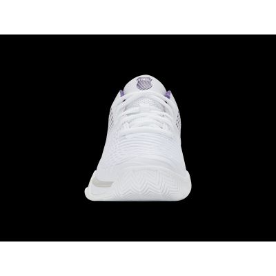 3. Sneakersy K-swiss EXPRESS LIGHT 3 WHITE/PURPLE HAZE/LUNAR ROCK-M (98562-149-M)