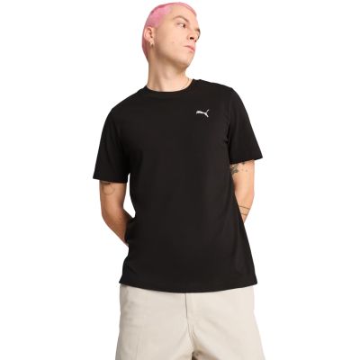 Koszulka męska Puma Wardrobe Ess Tee czarna 629644 01