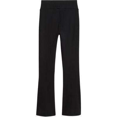 3. Legginsy damskie Puma Rib Flared czarne 694028 01