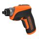 7. Black & Decker CS3652LC-QW 180 RPM Czarny, Pomarańczowy
