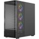 11. MODECOM OBUDOWA VOLCANO AQ 300 ARGB MIDI CZARNA