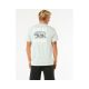 6. Koszulka RIP CURL Desti Animals Tee turkusowy
