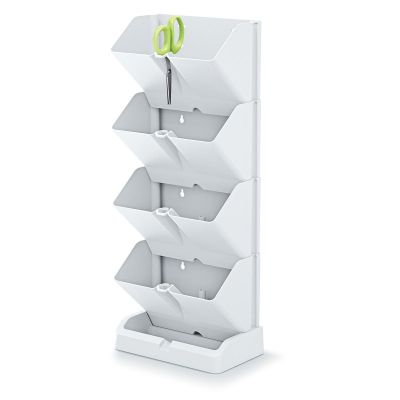 8. KWIETNIK OGRÓD WERTYKALNY STOJĄCY BIAŁY