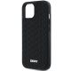 6. Etui DKNY 3D Rubber Repeat Pattern na iPhone 15 / 14 / 13 - czarne