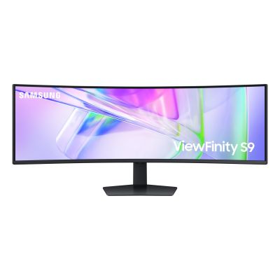 26. Samsung S95UC monitor komputerowy 124,5 cm (49") 5120 x 1440 px DQHD LCD Czarny