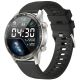 4. Smartwatch Gravity Srebrny Bransoleta + Pasek GT10-6