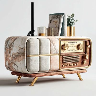 15. Antena pokojowa wewnętrzna Maclean MCTV-930 (aktywna; 28 dB; Typ F)