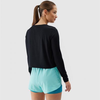 4. Koszulka longsleeve 4F F218 W 4FWSS24TFLOF218 20S