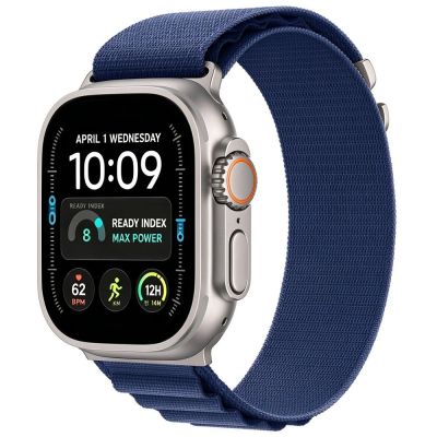 2. Pasek Tech-Protect Nylon Pro na Apple Watch 44 / 45 / 46 / 49 mm - granatowy