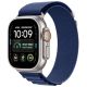 2. Pasek Tech-Protect Nylon Pro na Apple Watch 44 / 45 / 46 / 49 mm - granatowy