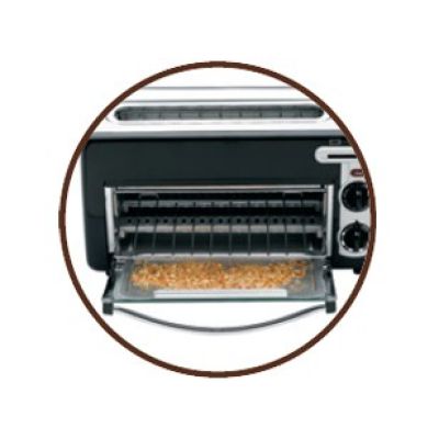 3. Tefal TL6008 2 kaw. 1300 W Aluminium, Czarny