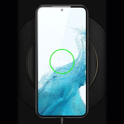 19. Dux Ducis Yolo eleganckie etui pokrowiec ze skóry ekologicznej Samsung Galaxy S22+ (S22 Plus) czerwony