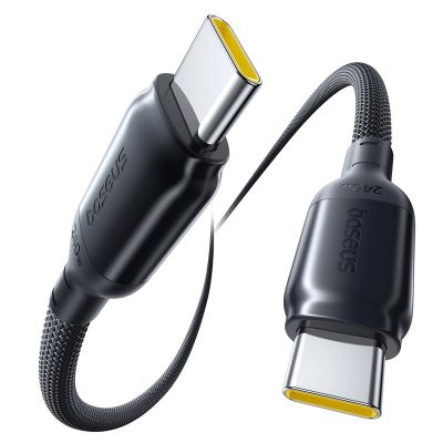 2. Kabel Baseus PicoGo 240W USB-C - USB-C 2m - czarny