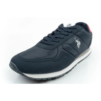 3. U.S Polo Assn buty sportowe sneakersy męskie modne wygodne granatowe