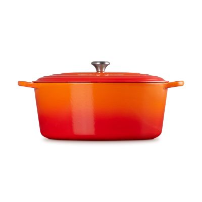 3. Piekarnik owalny Le Creuset Signature Roaster 40cm czerwony