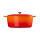 3. Piekarnik owalny Le Creuset Signature Roaster 40cm czerwony