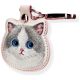 3. Etui Nimmy Big Eyed Pet 2.0 Cat na lokalizator - różowe