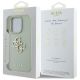 8. Etui Guess Grained Big 4G Logo Small Classic Logo na iPhone 16 Pro Max - zielone