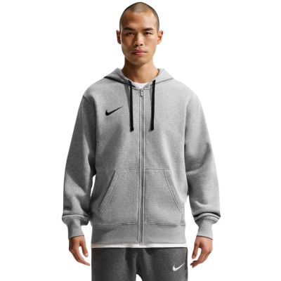 8. Bluza męska Nike Park 26 Fleece Full-Zip Hoodie szara IB1228 063