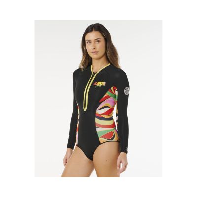 7. Pianka damska RIP CURL G-Bomb Tropical Ls Bz Good multikolor