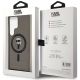8. Etui Karl Lagerfeld IML Ikonik MagSafe na Samsung Galaxy S24 Ultra - czarne