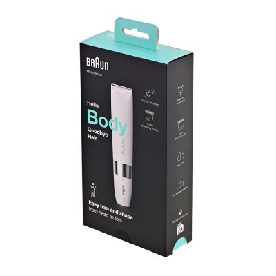 6. Trymer Series 1 BS1000 BRAUN biało-srebny