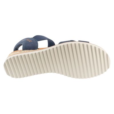 4. Skechers Desert Kiss-Golden Lily 114418-NVY Granatowe 36