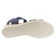 4. Skechers Desert Kiss-Golden Lily 114418-NVY Granatowe 36