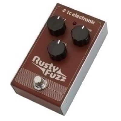 2. TC Electronic Rusty Fuzz Efekt typu Fuzz