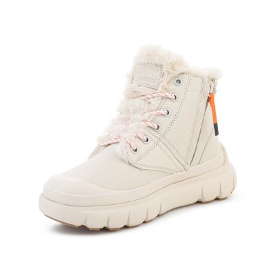 3. PALLADIUM PALLAPOP HI ZIP WL WAVE GRAY 99554-176