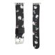 3. Pasek Hello Kitty Heads & Bows Pattern na Apple Watch 38/40/41mm - czarny