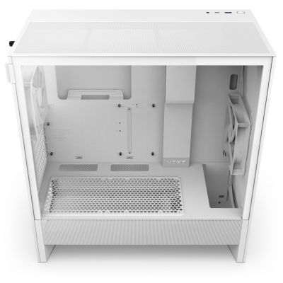 9. NZXT OBUDOWA H5 FLOW MIDI TOWER Z OKNEM BIAŁA