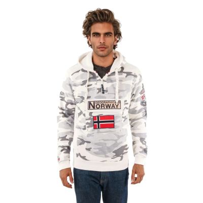 9. Geographical Norway GYMCLASS MEN CAMO 100 (WT1663H/GN/MILITAIRE DGREY)