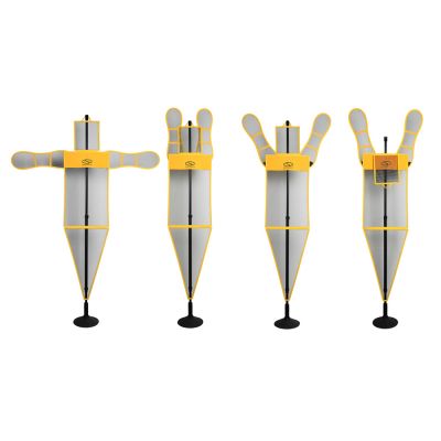 2. Manekin treningowy do koszykówki, regulowany / VPDM-STP240RB4K