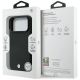 8. Etui BMW Kevlar Metal Logo MagSafe na iPhone 18 Pro / 17 Pro - czarne