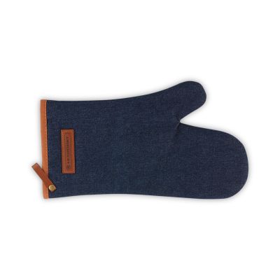 2. Le Creuset Textile Ovenglove dżinsowa ciemnoniebieska (45100327760800)