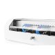 31. Szafa wisząca NWS 19" Slim Line 3HE rotierbar, 2HE fix, 145x500x475 mm, kolor szary (RAL 7035)