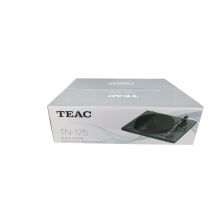 TEAC TN-175-B Gramofon z napędem pasowym Czarny Całkowicie automatyczny