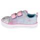 6. Buty Skechers Shuffle Lite Sweet Supply Jr 20320N-LPMT