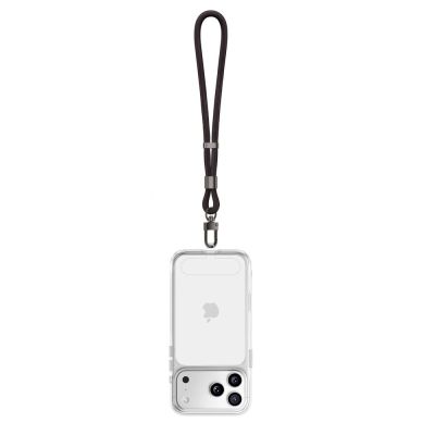 4. Smycz Tech-Protect C11S Rope Wrist Strap do telefonu - czarna
