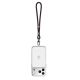 4. Smycz Tech-Protect C11S Rope Wrist Strap do telefonu - czarna