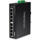 5. TRENDnet Industrie Switch  8 Port Fast Ethernet  L2 DIN-Rail