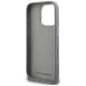 7. Etui Karl Lagerfeld FW Grained Karl & Choupette Heads Pins na iPhone 16 Pro - szare