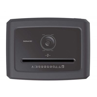 4. HP Niszczarka ONESHRED 24CC, ścinki, P-4, 24 kart., 30l, jasnoszara, HPN280724CCON-14.